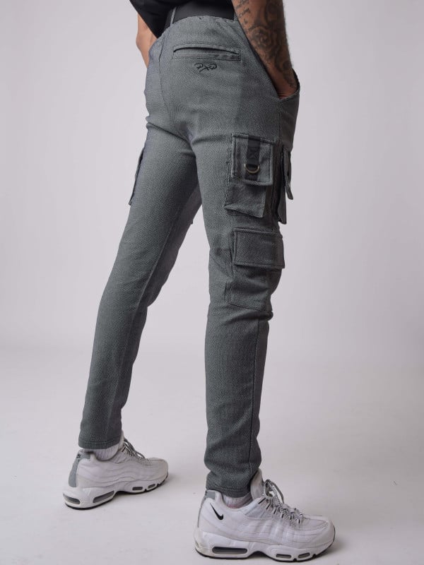 Project X Paris Pantalon à Poches Avec Ceinture