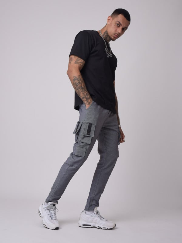 project x paris Pantalon à poches avec ceinture