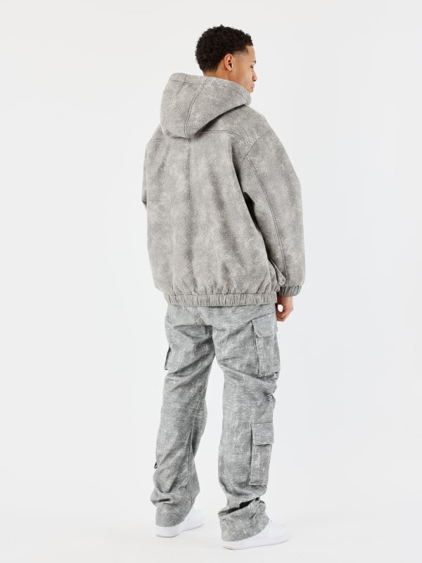 Project X Paris Pantalon A Poches Effet Chiné