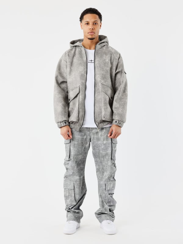 project x paris Pantalon a poches effet chiné