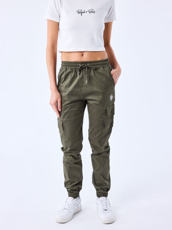 Project X Paris Pantalon à Poches Multiples