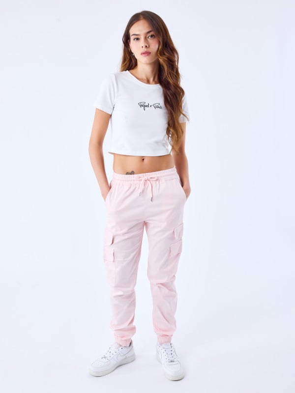 project x paris Pantalon à poches multiples