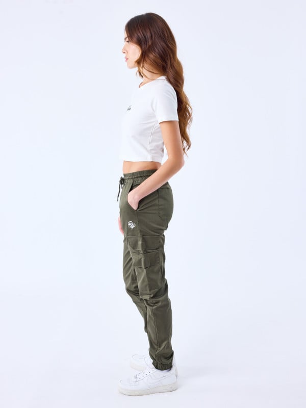 Project X Paris Pantalon à Poches Multiples