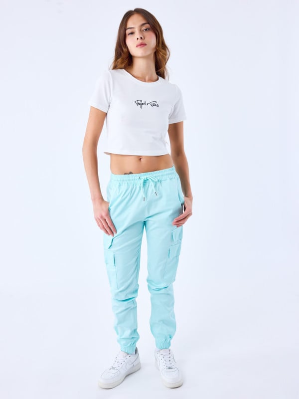 project x paris Pantalon à poches multiples