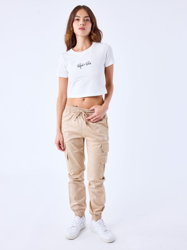 project x paris Pantalon à poches multiples