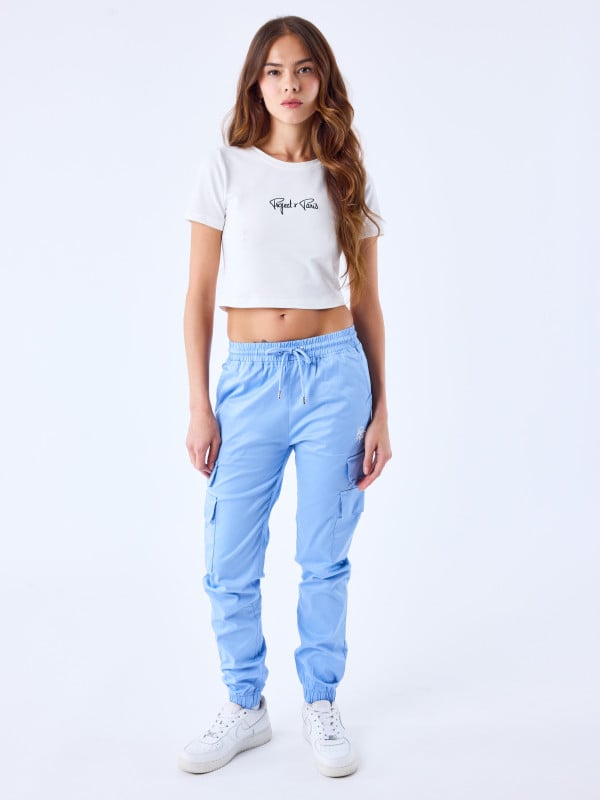 project x paris Pantalon à poches multiples