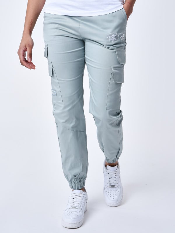 Project X Paris Pantalon à Poches Multiples