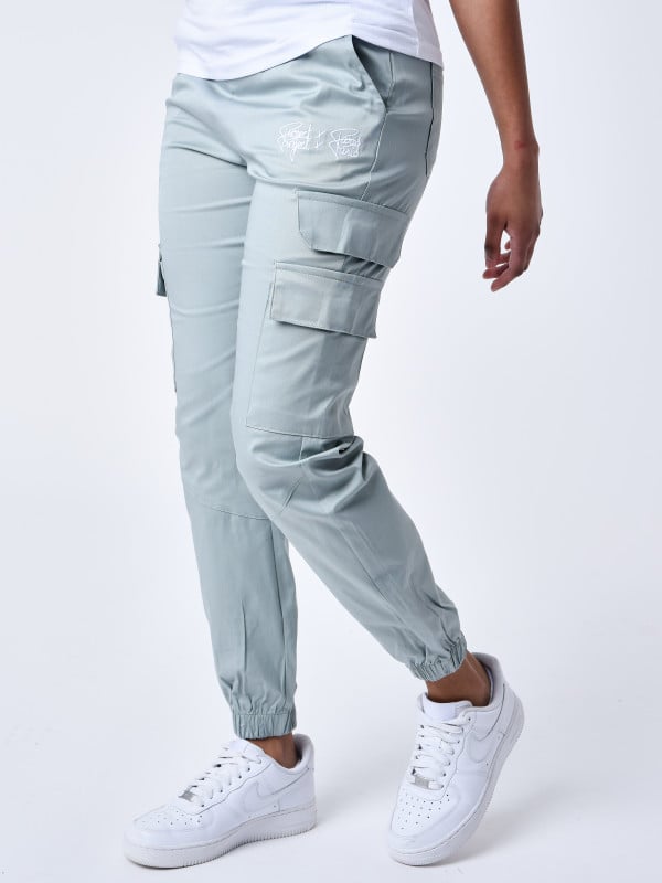 Project X Paris Pantalon à Poches Multiples