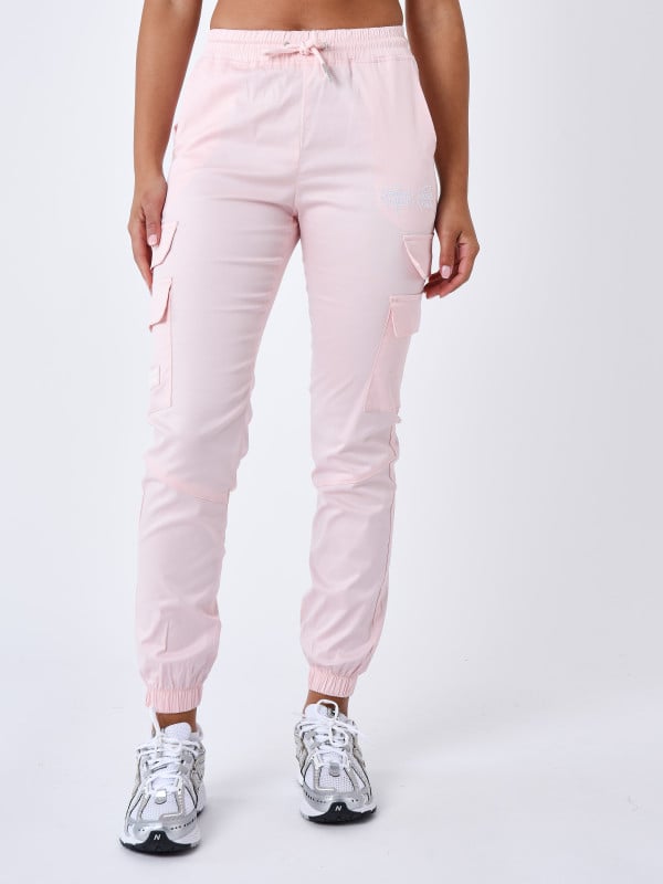 Project X Paris Pantalon à Poches Multiples