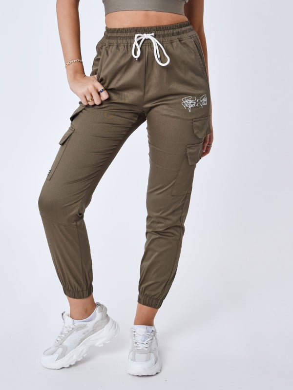 Project X Paris Pantalon à Poches Multiples