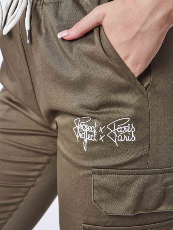 Project X Paris Pantalon à Poches Multiples