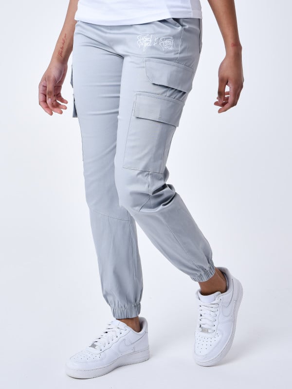 Project X Paris Pantalon à Poches Multiples