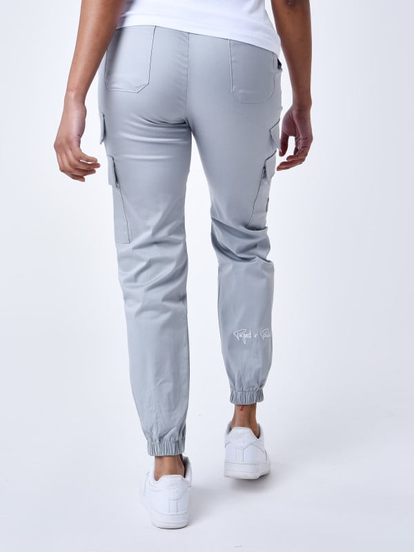 Project X Paris Pantalon à Poches Multiples