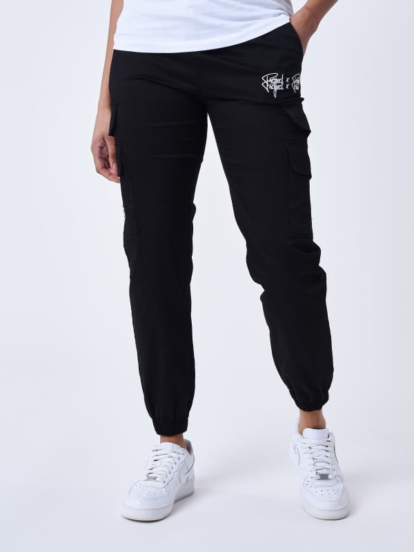 Project X Paris Pantalon à Poches Multiples