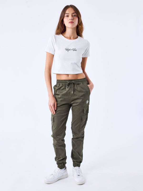 project x paris Pantalon à poches multiples