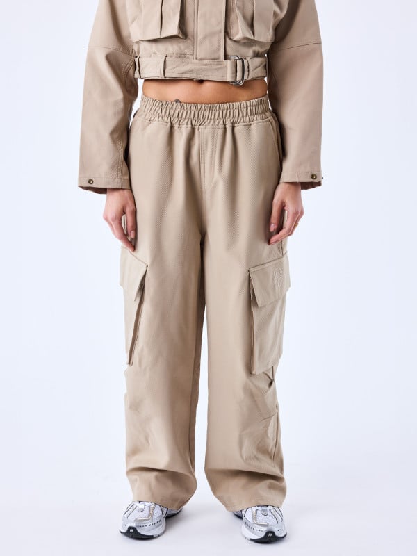 Project X Paris Pantalon Ample Cotelé A Poches