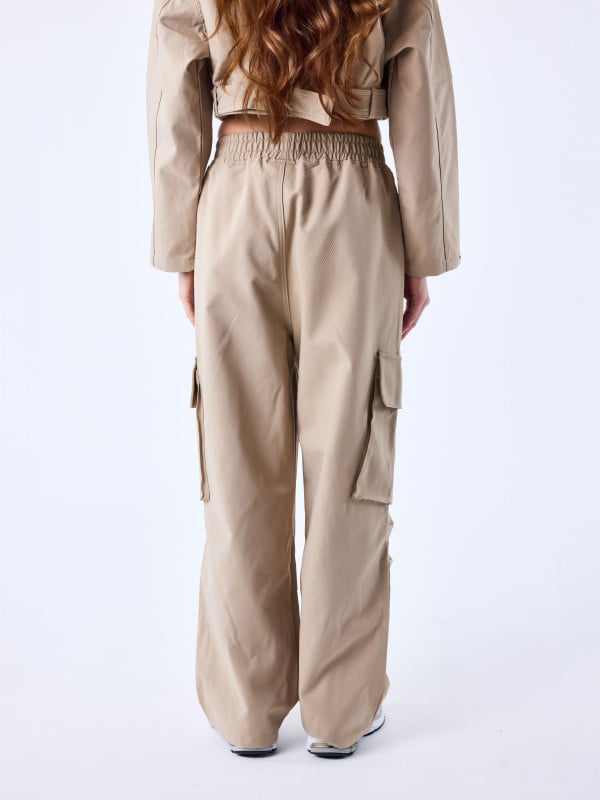 Project X Paris Pantalon Ample Cotelé A Poches