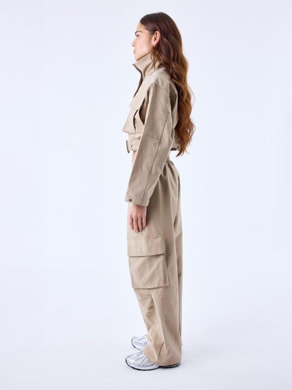 Project X Paris Pantalon Ample Cotelé A Poches