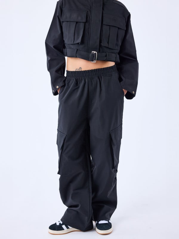 Project X Paris Pantalon Ample Cotelé A Poches