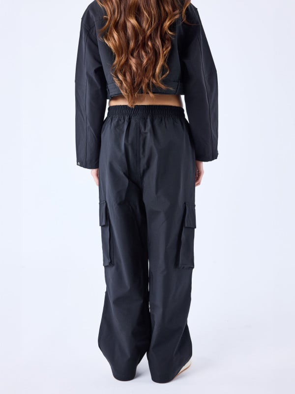 Project X Paris Pantalon Ample Cotelé A Poches