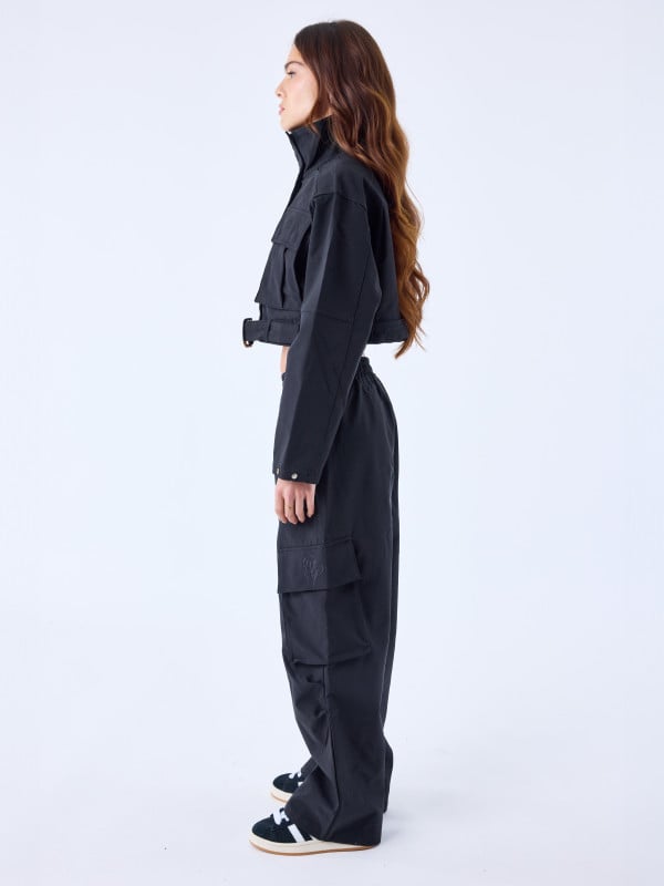 Project X Paris Pantalon Ample Cotelé A Poches