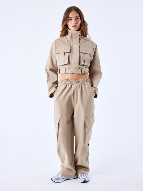 project x paris Pantalon ample cotelé a poches