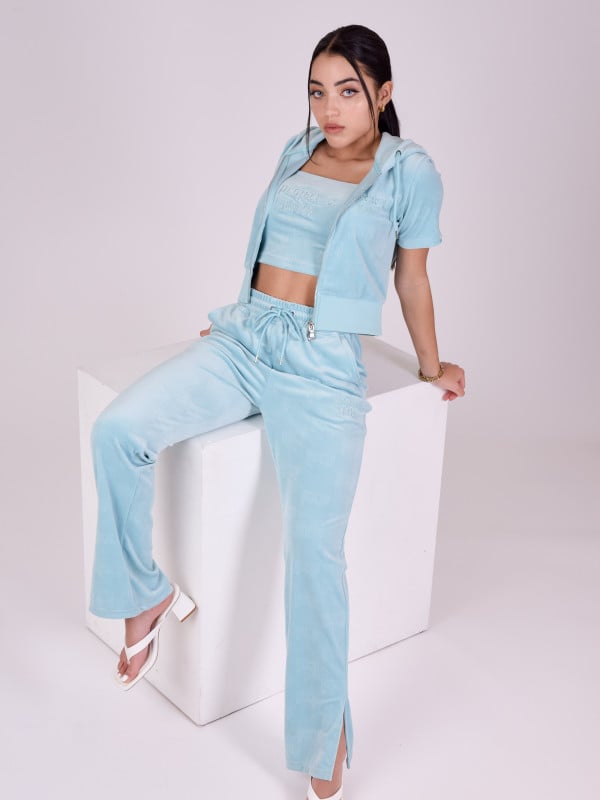 Project X Paris Pantalon Ample En Velours