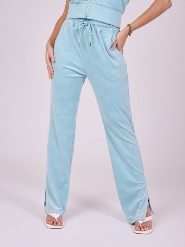 project x paris Pantalon ample en velours
