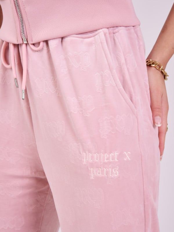 Project X Paris Pantalon Ample En Velours