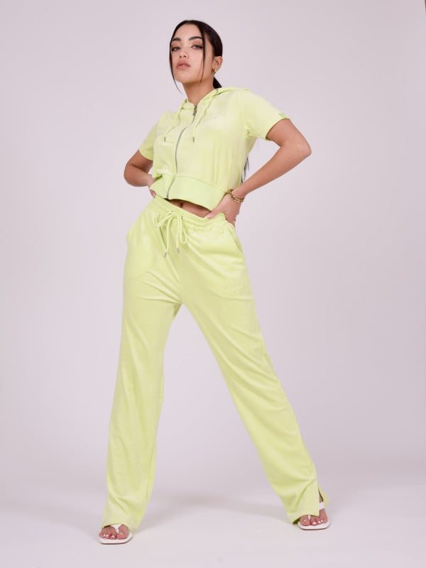 Project X Paris Pantalon Ample En Velours