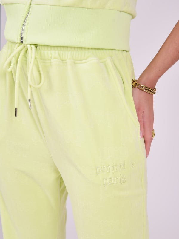 Project X Paris Pantalon Ample En Velours