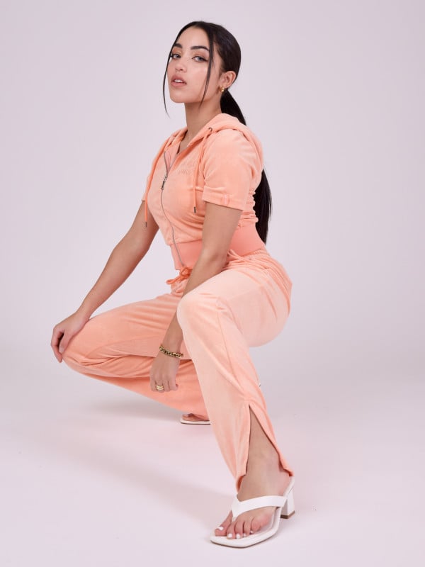 project x paris Pantalon ample en velours