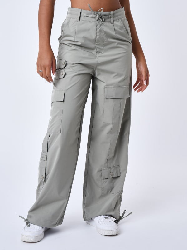 Project X Paris Pantalon Ample Multi-poche
