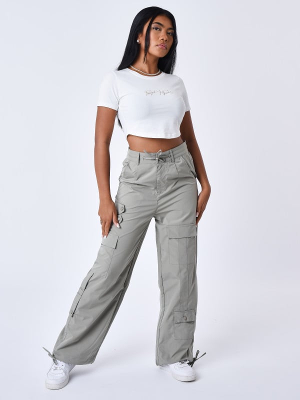 Project X Paris Pantalon Ample Multi-poche