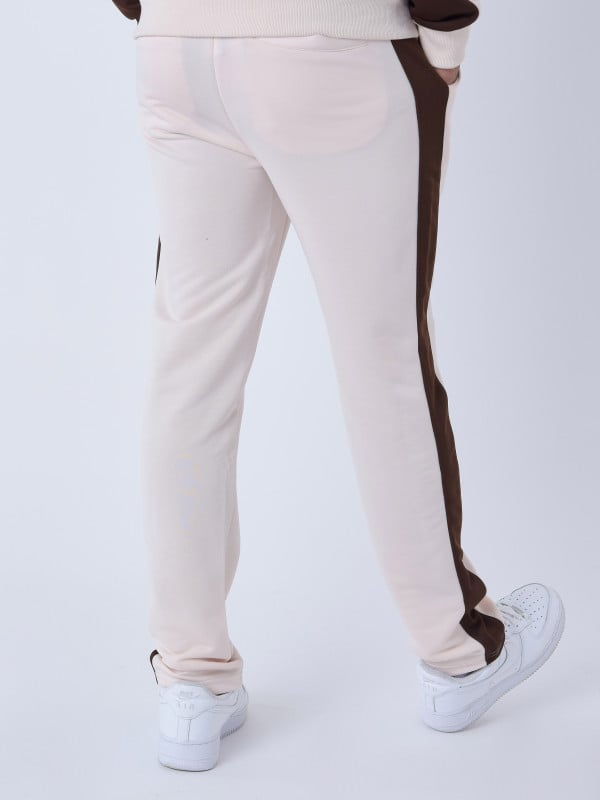 Project X Paris Pantalon Bicolore à Empiecement
