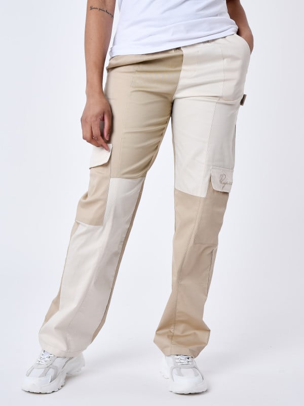 Project X Paris Pantalon Cargo Colorblock