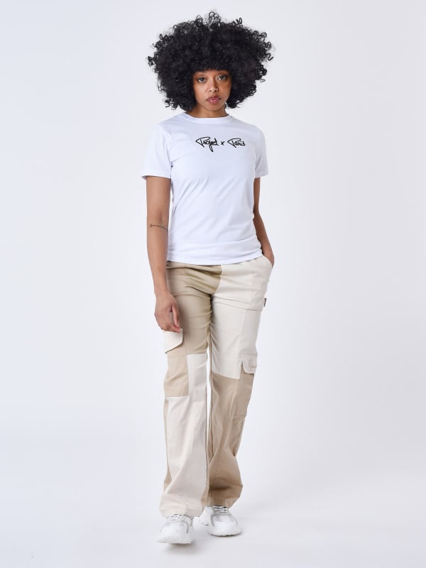 Project X Paris Pantalon Cargo Colorblock