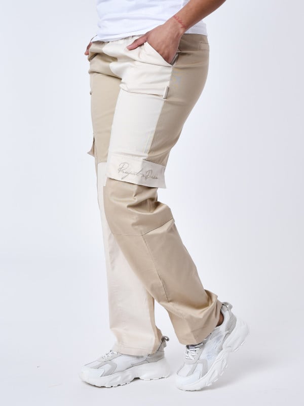 Project X Paris Pantalon Cargo Colorblock