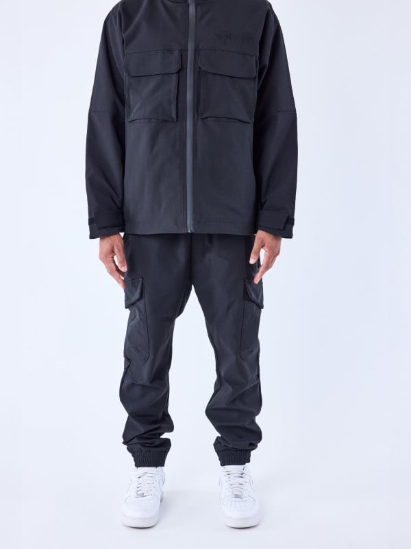 Project X Paris Pantalon Cargo Cotelé A Poches