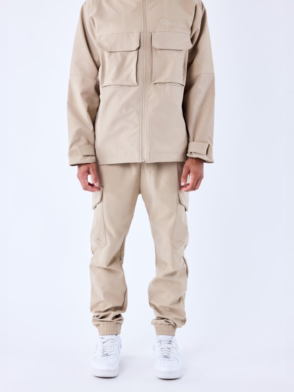 Project X Paris Pantalon Cargo Cotelé A Poches