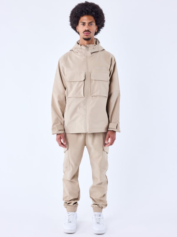 project x paris Pantalon cargo cotelé a poches