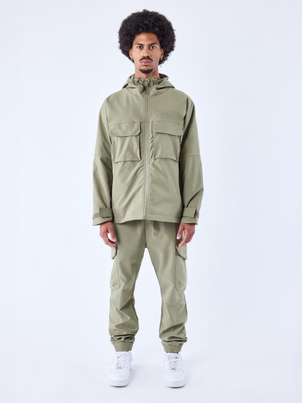 project x paris Pantalon cargo cotelé a poches