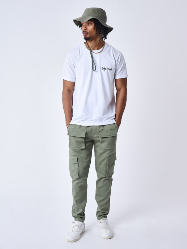 project x paris Pantalon Cargo