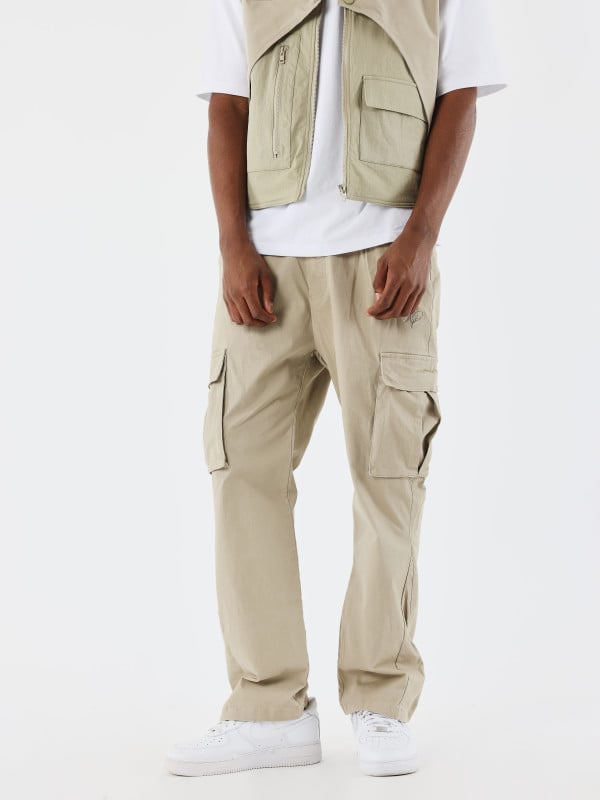 Project X Paris Pantalon Cargo Large A Poches