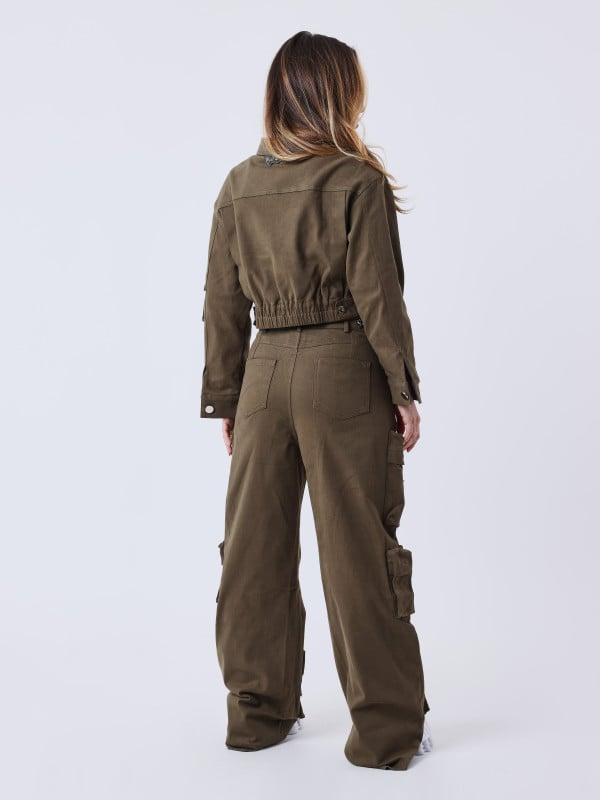 Project X Paris Pantalon Cargo Poly