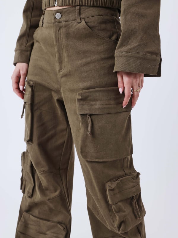 Project X Paris Pantalon Cargo Poly