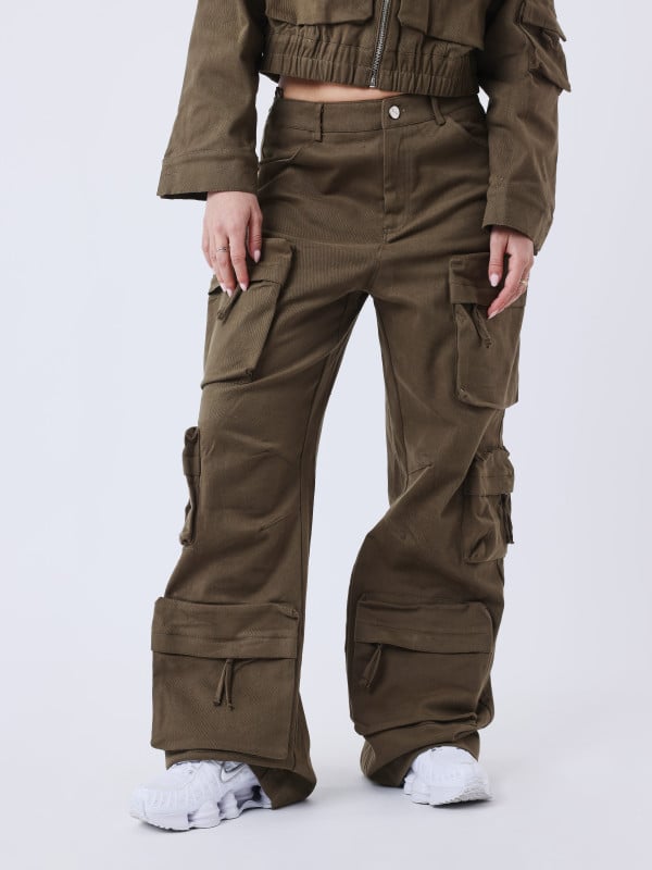 Project X Paris Pantalon Cargo Poly