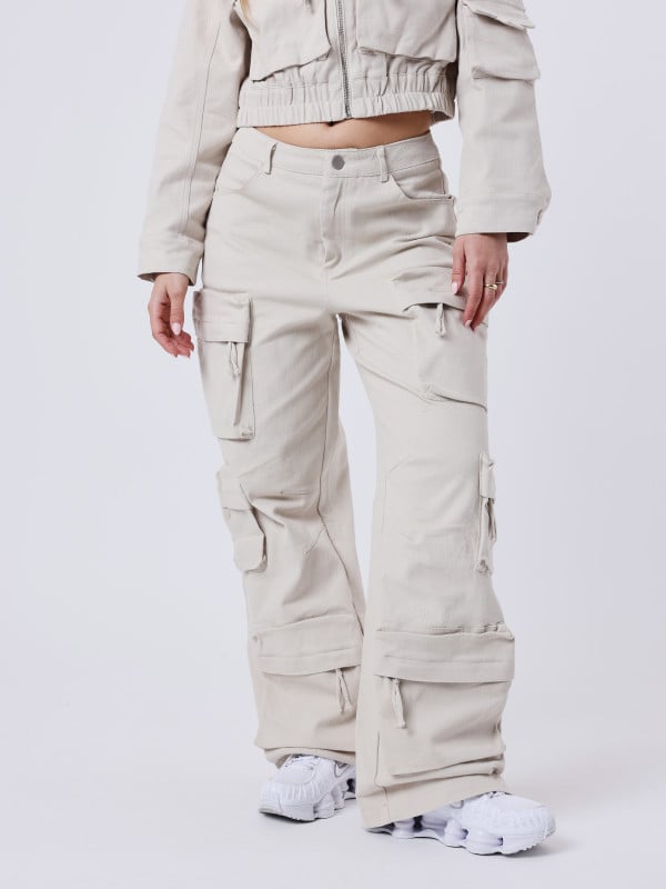 Project X Paris Pantalon Cargo Poly