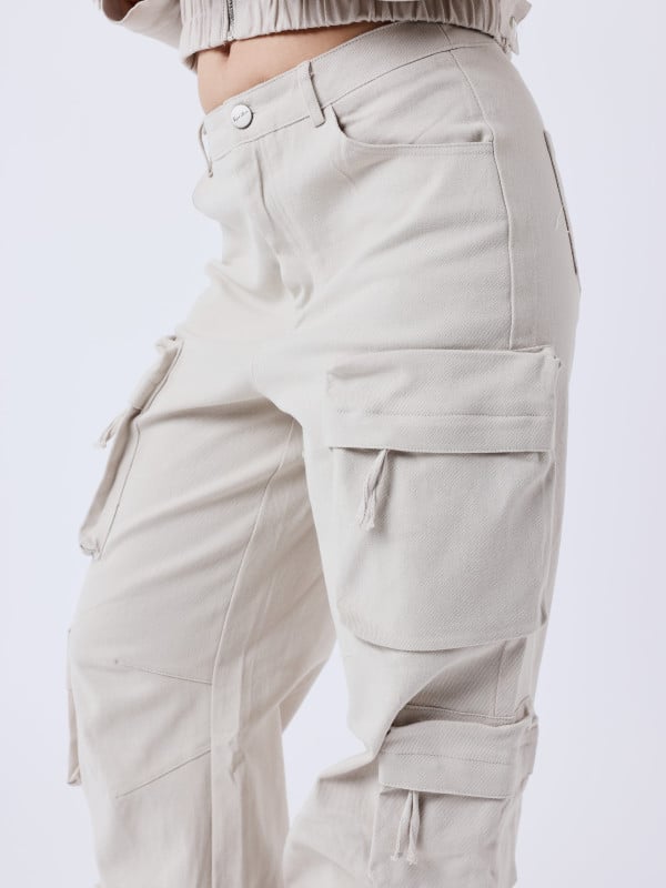 Project X Paris Pantalon Cargo Poly