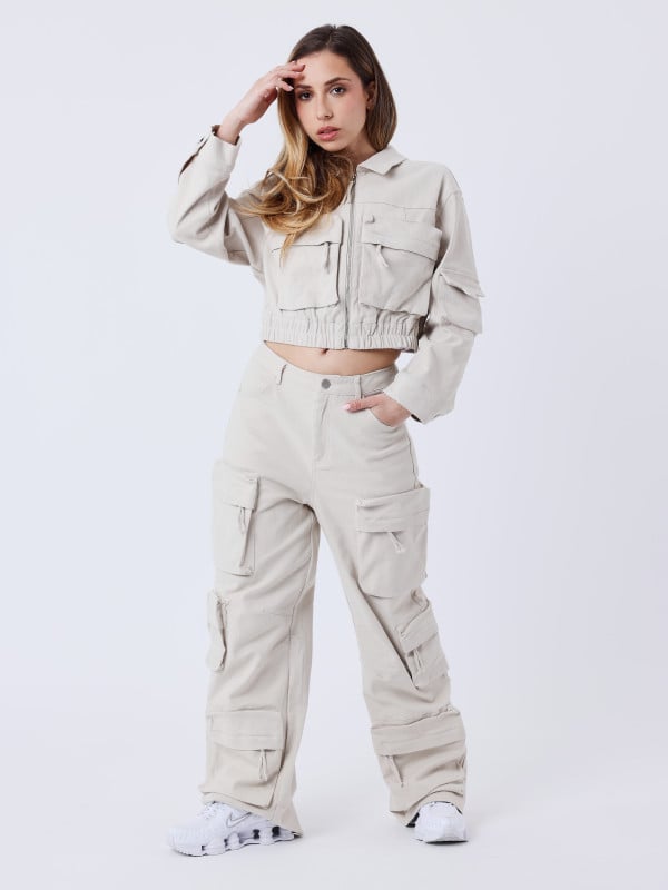 project x paris Pantalon Cargo poly